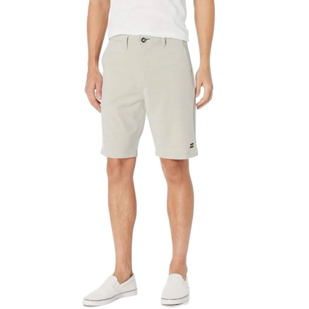 Billabong  Men's Submersible Swim Outdoor Chino Gray Shorts Trunks